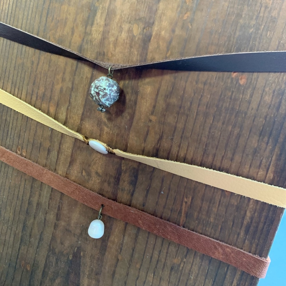 Handmade chokers. - Picture 2 of 6